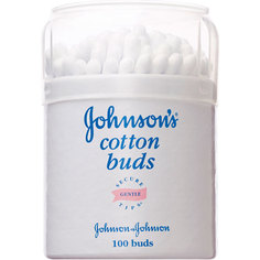 Палочки ватные `JOHNSONS`  100 шт Johnsons