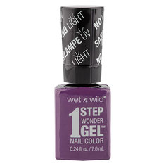 Гель-лак для ногтей `WET N WILD` 1 STEP WONDERGEL тон Е7281 Lavender out loud 7 мл