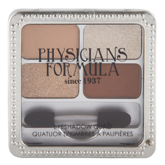 Тени для век `PHYSICIANS FORMULA` EYESHADOW QUAD тон классические нюдовые