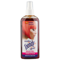 Спрей для волос красящий `VENITA` TRENDY COLOR Sweet apricot 75 мл