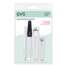 Набор инструментов для ухода за ногтями `QVS`