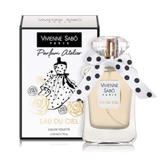 Туалетная вода `VIVIENNE SABO` EAU DU CIEL (жен.) 50 мл