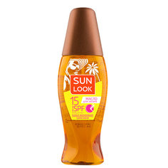 Сухое масло для загара `SUN LOOK` SPF-15 150 мл