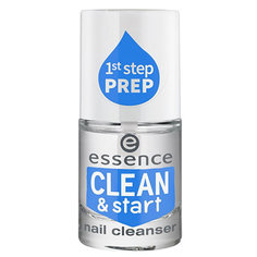 Средство для очищения ногтей `ESSENCE` СLEAN & START NAIL CLEANSER