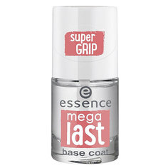 Базовое покрытие для ногтей `ESSENCE` MEGA LAST BASE COAT