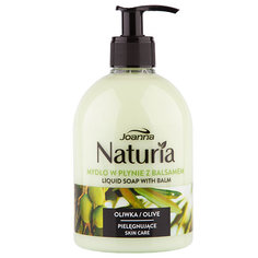 Мыло жидкое `JOANNA` NATURIA BODY с оливковым маслом 500 мл