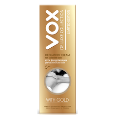 Крем для депиляции `VOX` GOLD для чувствительной кожи 100 мл