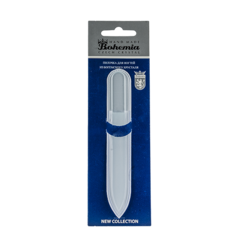 Пилка для ногтей `BOHEMIA` стеклянная 120 мм