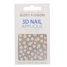 Наклейки для ногтей `GLOSSYBLOSSOM` REAL 3D TD-006             а/п 96319