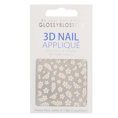 Наклейки для ногтей `GLOSSYBLOSSOM` REAL 3D TD-002