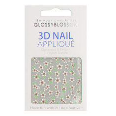 Наклейки для ногтей `GLOSSYBLOSSOM` REAL 3D TD-040             а/п 96325
