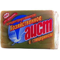 Мыло хозяйственное `АИСТ` с глицерином 150 гр