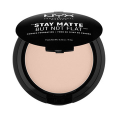 Пудра компактная для лица `NYX PROFESSIONAL MAKEUP` STAY MATTE BUT NOT FLAT тон 04 Creamy natural