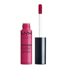 Блеск для губ `NYX PROFESSIONAL MAKEUP` INTENSE BUTTER GLOSS тон 12 Spice cake увлажняющий