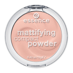 Пудра компактная для лица `ESSENCE` MATTIFYING COMPACT POWDER тон 10
