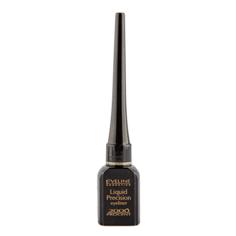 Подводка для глаз `EVELINE` LIQUID PRECISION LINER 2000 PROCENT жидкая водостойкая черная