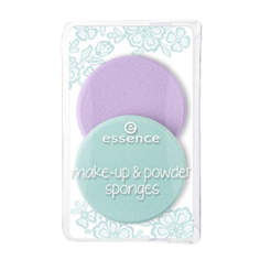 Спонж для макияжа `ESSENCE` MAKE-UP & POWDER (2 шт.)
