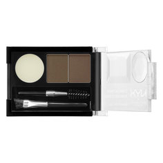 Тени для бровей `NYX PROFESSIONAL MAKEUP` EYEBROW CAKE POWDER тон 03 TAUPE / ASH