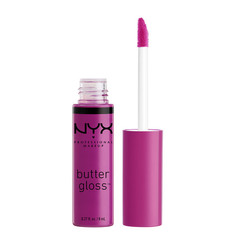 Блеск для губ `NYX PROFESSIONAL MAKEUP` BUTTER GLOSS тон 21 Raspberry tart