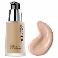 Основа тональная для лица `ARTDECO` HIGH DEFINITION FOUNDATION тон 08