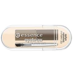 Набор теней для бровей `ESSENCE` EYEBROW SET тон 02