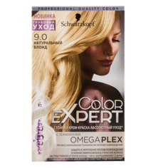 Краска для волос `COLOR EXPERT` тон 9-0 (натуральный блонд) 60 мл