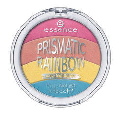 Хайлайтер для лица `ESSENCE` PRISMATIC RAINBOW GLOW тон 10 (радужный)