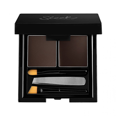 Набор для бровей `SLEEK MAKEUP` BROW KIT тон 819 (extra dark)