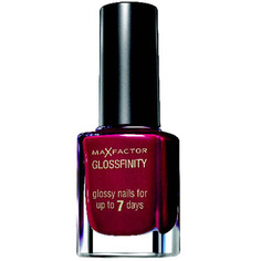 Лак для ногтей `MAX FACTOR` GLOSSFINITY тон 155 (burgundy crush)