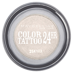 Тени для век `MAYBELLINE` COLOR TATTOO 24 HR кремообразные тон 45 (Бескон. Бел.)