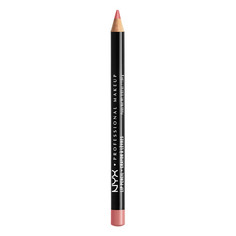 Карандаш для губ `NYX PROFESSIONAL MAKEUP` SLIM LIP PANCIL тон 813 Plush Red