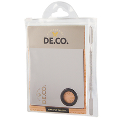 Палитра `DE.CO.` для смешивания косметики со шпателем Deco