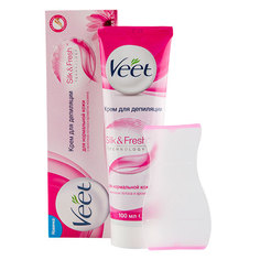 Крем для депиляции `VEET` SILK & FRESH для нормальной кожи 100 мл