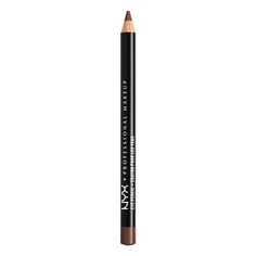 Карандаш для глаз `NYX PROFESSIONAL MAKEUP` SLIM EYE PANCIL тон 903 Dark Brown