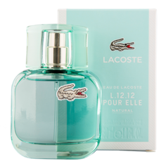 Туалетная вода `LACOSTE` L.12.12 POUR ELLE NATURAL (жен.) 30 мл