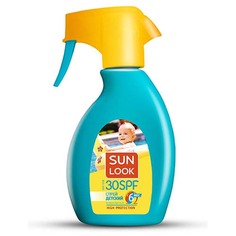 Спрей детский `SUN LOOK` солнцезащитный SPF-30 200 мл