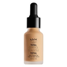 Основа тональная для лица `NYX PROFESSIONAL MAKEUP` TOTAL CONTROL DROP FOUNDATION тон 08 true beige