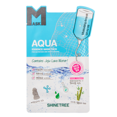 Маска для лица `SHINETREE` с экстрактом гиалуронат натрия 25 мл