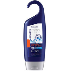 Гель для душа `EVELINE` `MEN EXTREME` SENSITIVE 2 в 1 250 мл