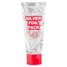 Маска-пленка для лица `A`PIEU` SILVER FOIL PACK 60 мл Apieu