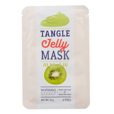 Маска-желе для лица `A`PIEU` Киви (с отбеливающим эффектом) 25 гр Apieu