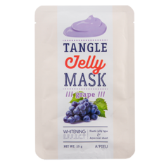 Маска-желе для лица `A`PIEU` Виноград (с отбеливающим эффектом) 25 гр Apieu