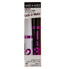 Тушь для ресниц `WET N WILD` LASH-O-MATIC черная удлиняющая