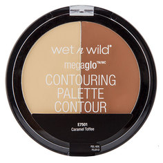 Палетка для контуринга `WET N WILD` MEGA GLO тон E7501 Caramel toffee