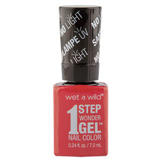 Гель-лак для ногтей `WET N WILD` 1 STEP WONDERGEL тон E7251 Coral support 7 мл