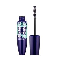 Тушь для ресниц `ESSENCE` INSTANT VOLUME BOOST черная водостойкая