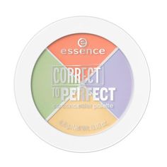 Палетка консилеров для лица `ESSENCE` CORRECT TO PERFECT
