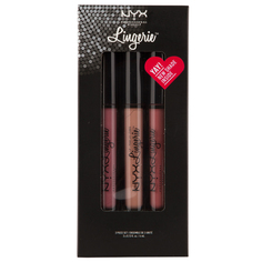 Набор подарочный женский `NYX PROFESSIONAL MAKEUP` LINGERIE тон 06, 10, 32