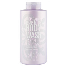 Гель для душа `MADES` `BATH & BODY` INSPIRATION PURE  500 мл