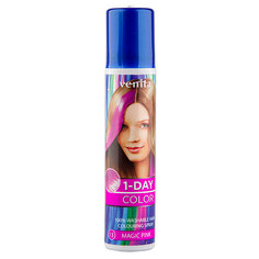 Спрей для волос оттеночный `VENITA` 1-DAY COLOR Magic pink 50 мл